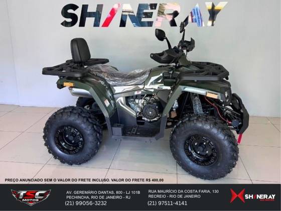 SHINERAY ATV 200 